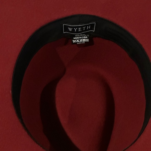 ANTHROPOLOGIExWyeth rusty red rancher hat. O/S - Picture 6 of 7